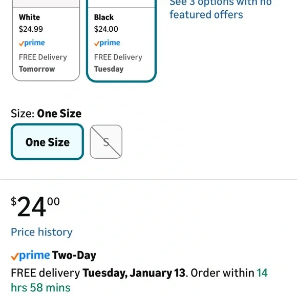 Black Head Tennis Visor with Silver Logo - Picture 4 of 4